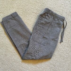 PrAna women’s grey skinny leg pants